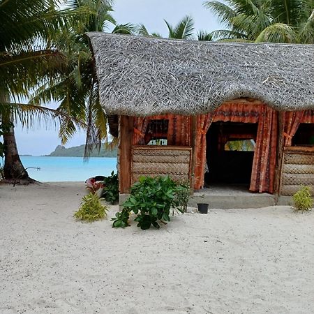 Poemanahere Island Camping A Maupiti Te-Fare-Arii Экстерьер фото
