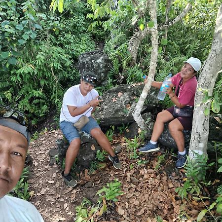 Poemanahere Island Camping A Maupiti Te-Fare-Arii Экстерьер фото