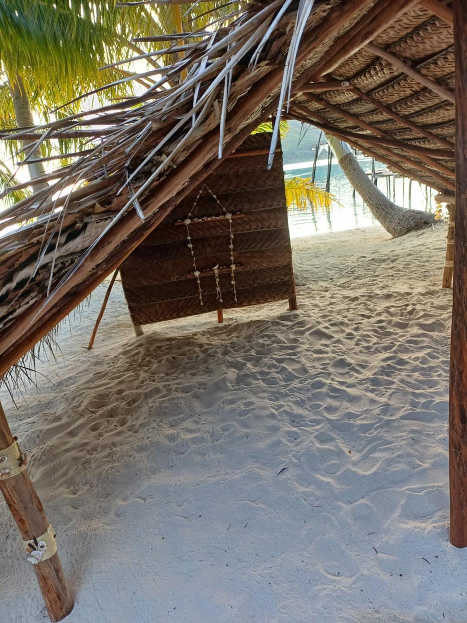 Poemanahere Island Camping A Maupiti Te-Fare-Arii Экстерьер фото