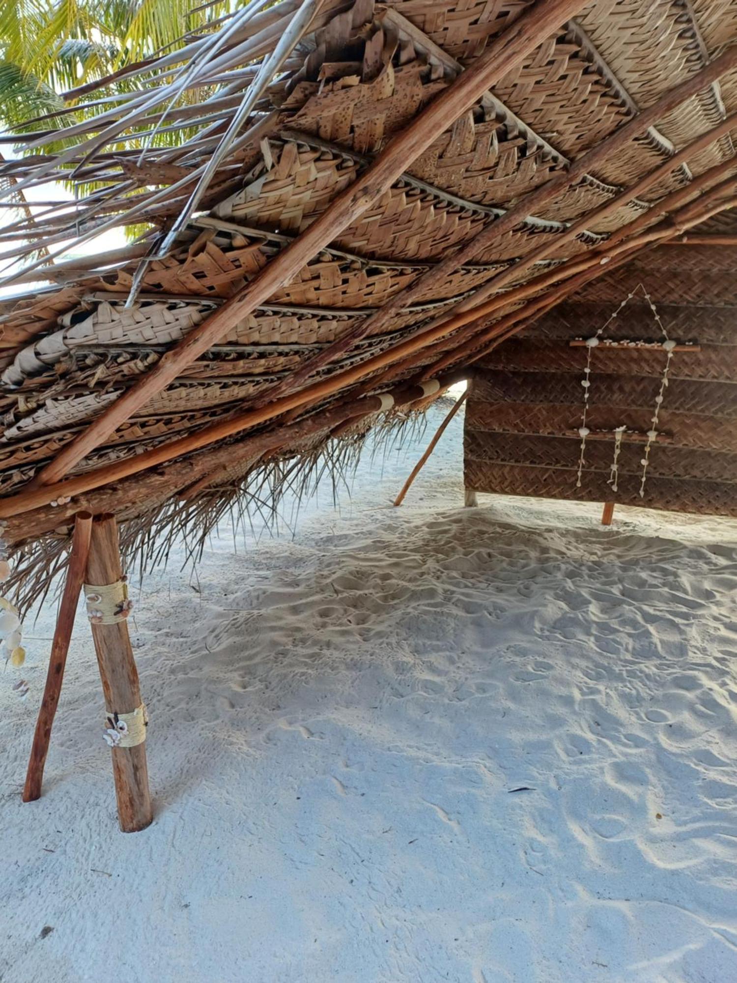 Poemanahere Island Camping A Maupiti Te-Fare-Arii Экстерьер фото