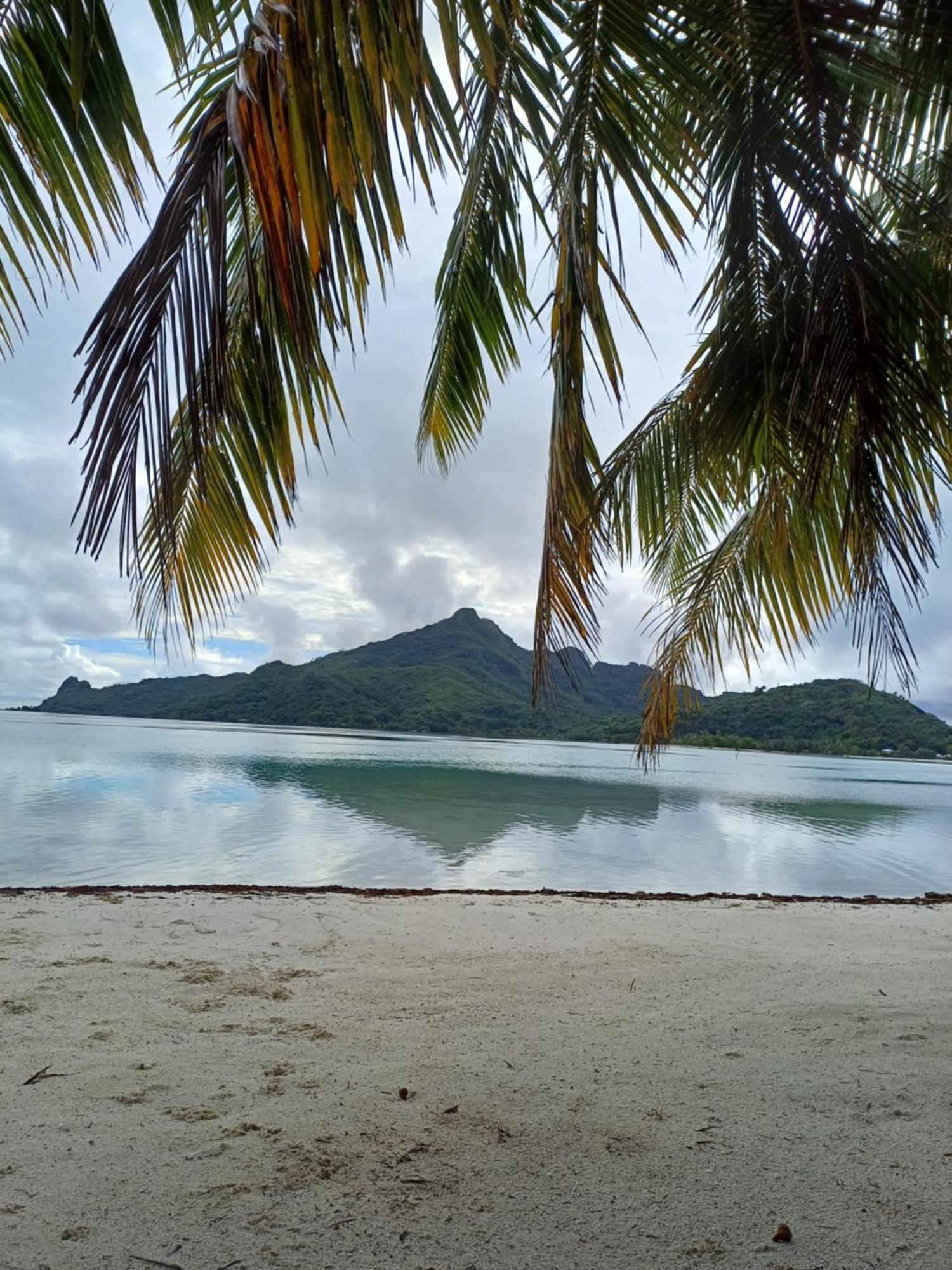 Poemanahere Island Camping A Maupiti Te-Fare-Arii Экстерьер фото