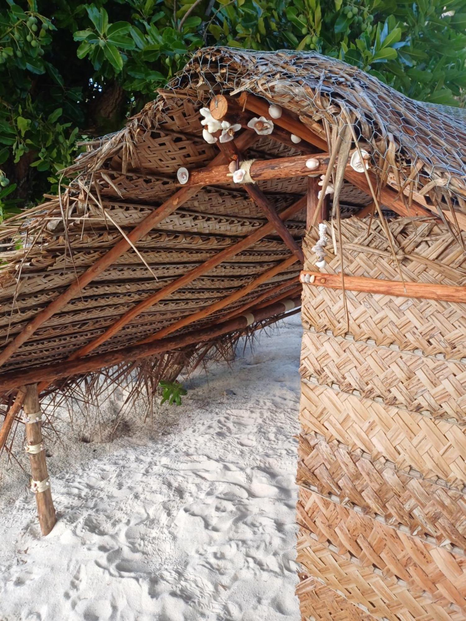 Poemanahere Island Camping A Maupiti Te-Fare-Arii Экстерьер фото
