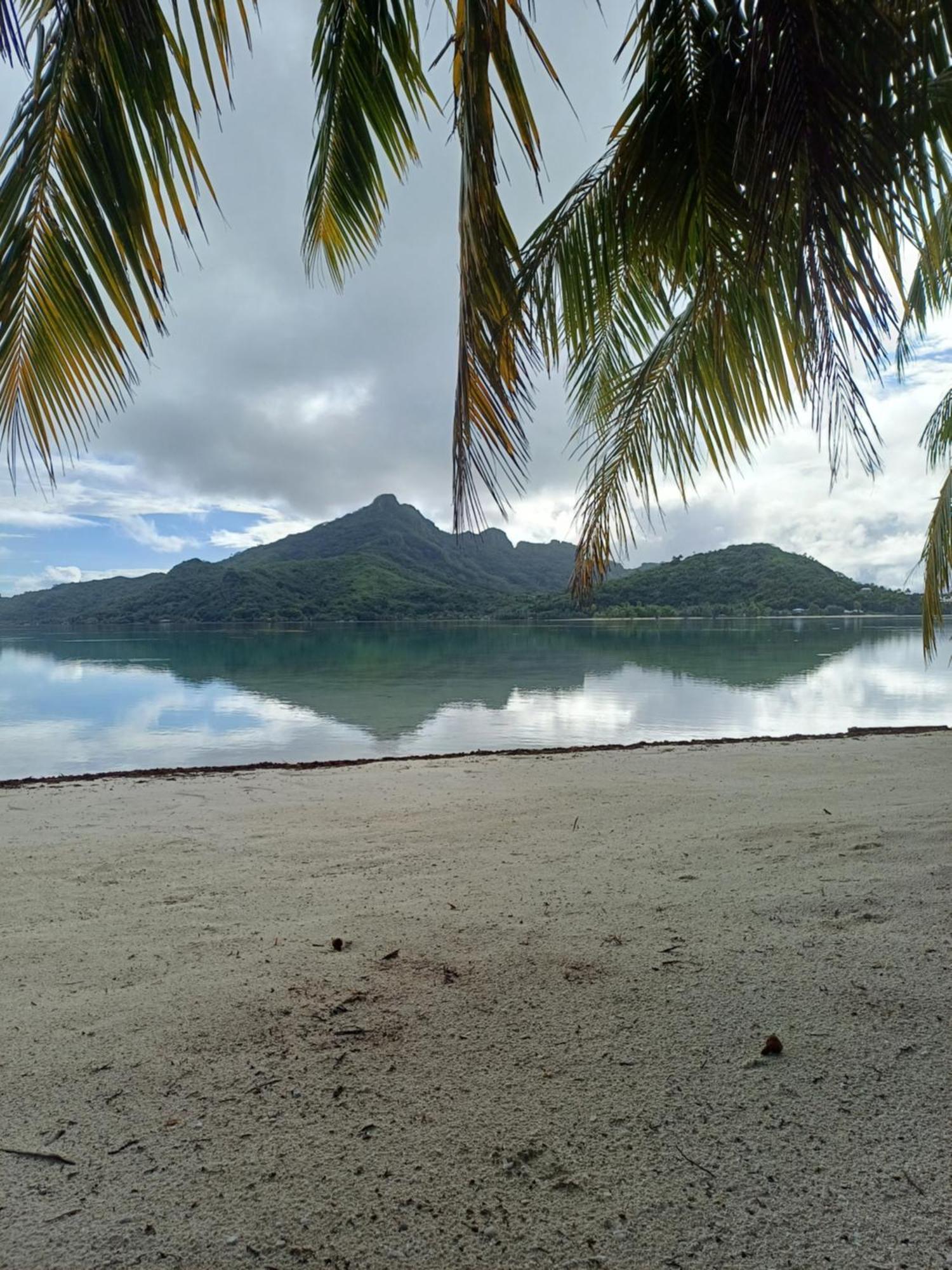Poemanahere Island Camping A Maupiti Te-Fare-Arii Экстерьер фото