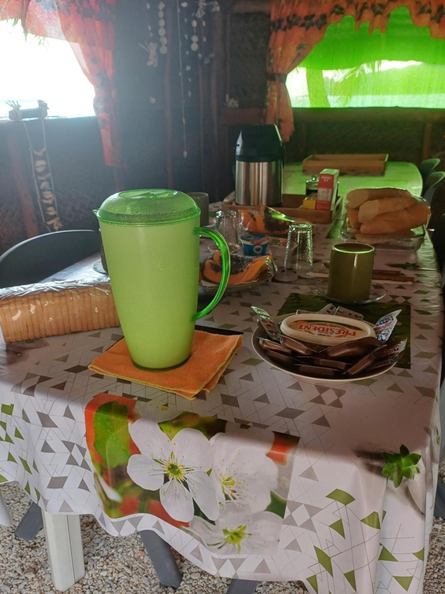Poemanahere Island Camping A Maupiti Te-Fare-Arii Экстерьер фото