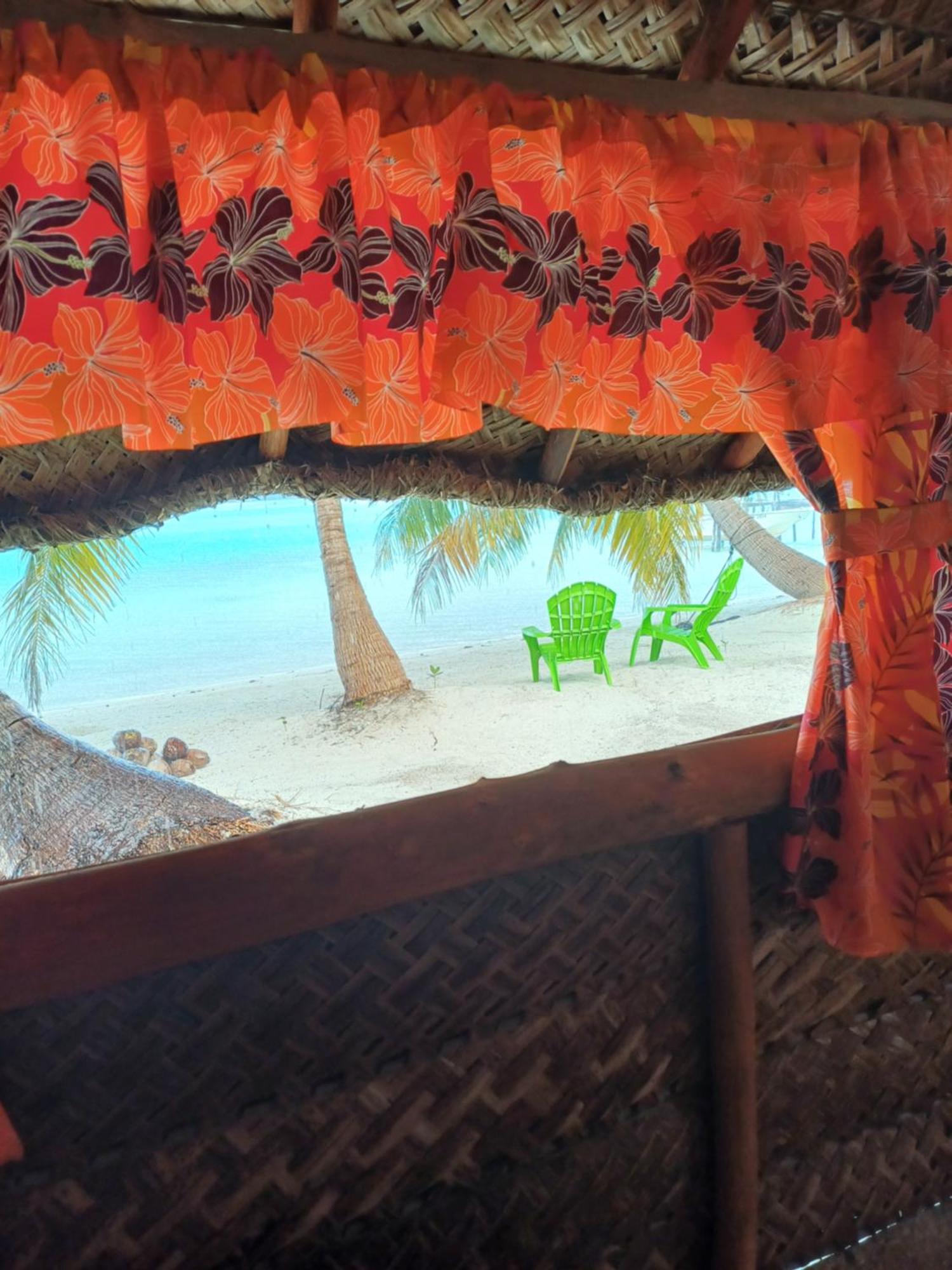 Poemanahere Island Camping A Maupiti Te-Fare-Arii Экстерьер фото