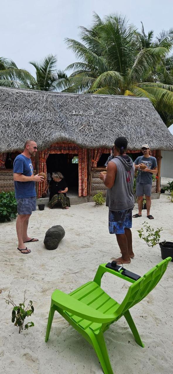 Poemanahere Island Camping A Maupiti Te-Fare-Arii Экстерьер фото