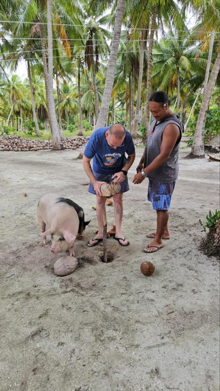 Poemanahere Island Camping A Maupiti Te-Fare-Arii Экстерьер фото