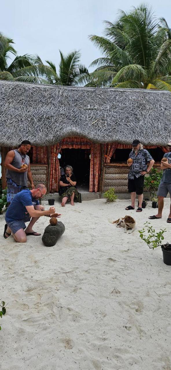 Poemanahere Island Camping A Maupiti Te-Fare-Arii Экстерьер фото