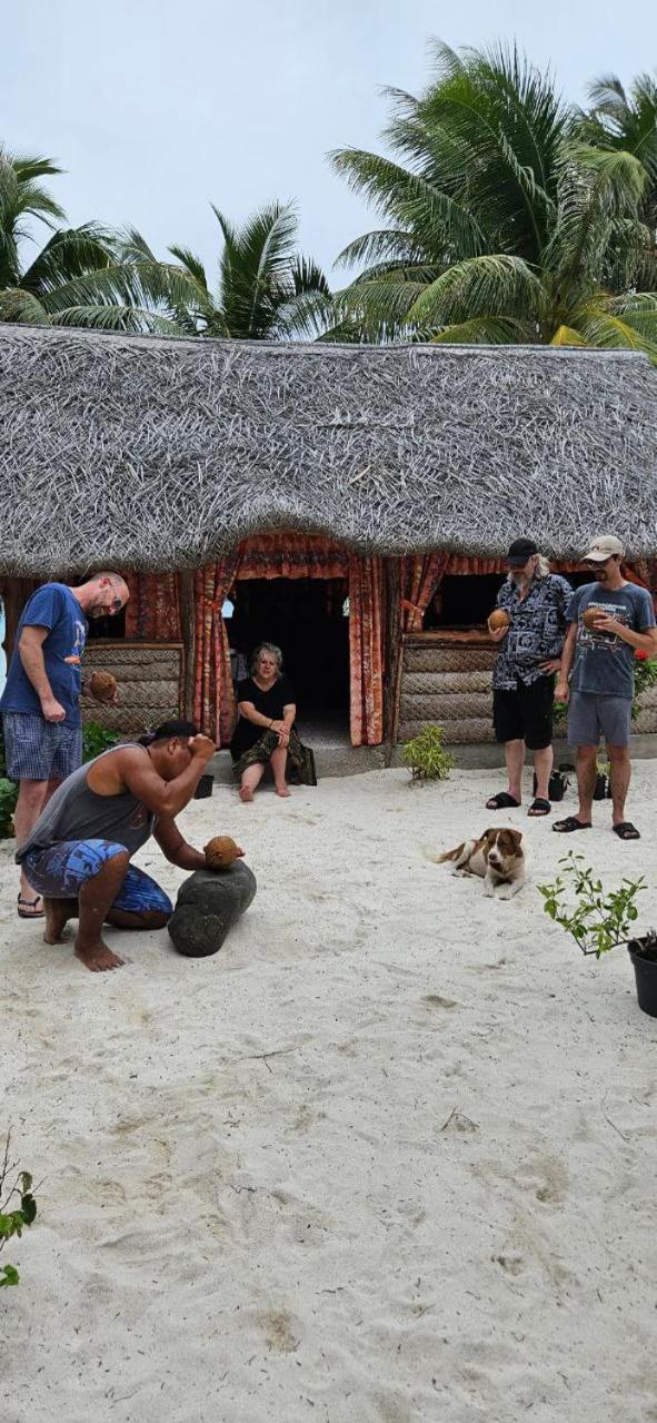 Poemanahere Island Camping A Maupiti Te-Fare-Arii Экстерьер фото