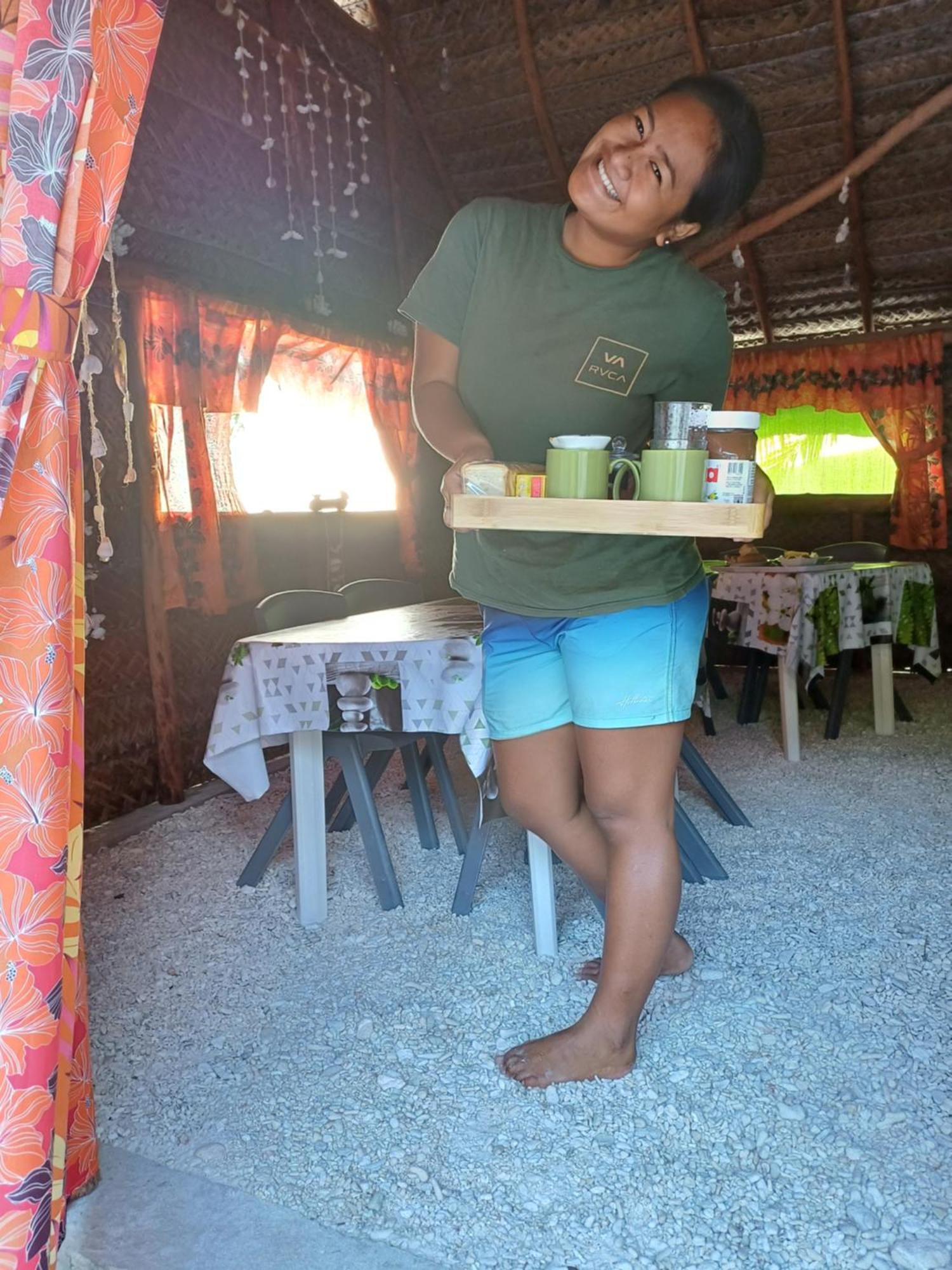 Poemanahere Island Camping A Maupiti Te-Fare-Arii Экстерьер фото