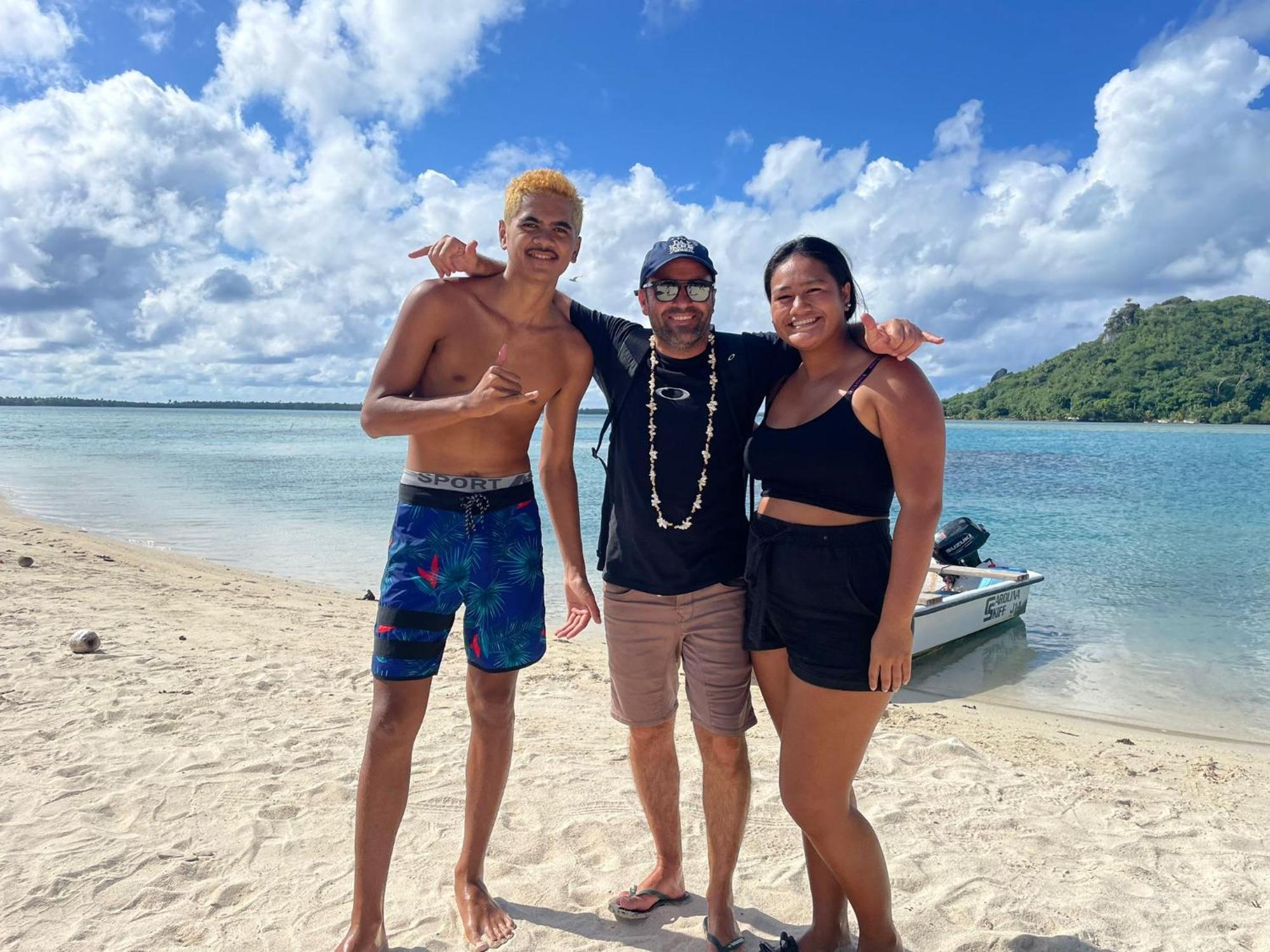 Poemanahere Island Camping A Maupiti Te-Fare-Arii Экстерьер фото