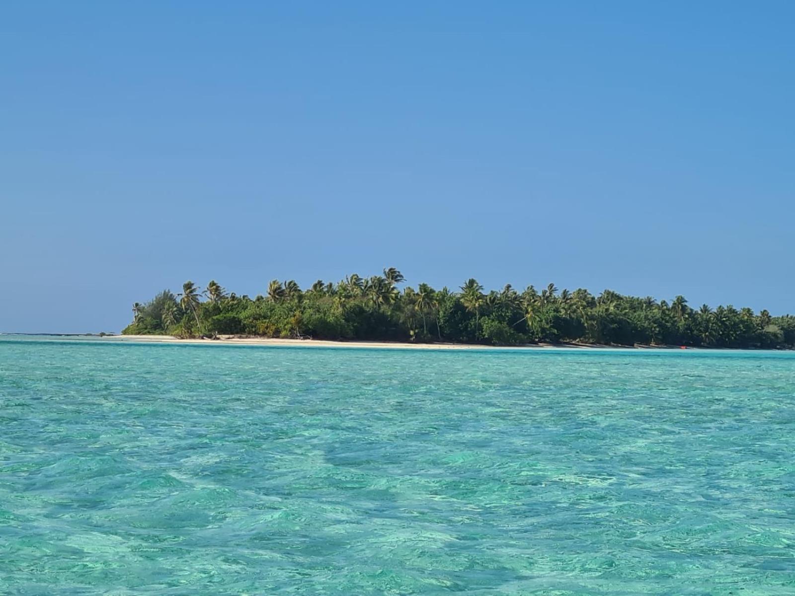Poemanahere Island Camping A Maupiti Te-Fare-Arii Экстерьер фото