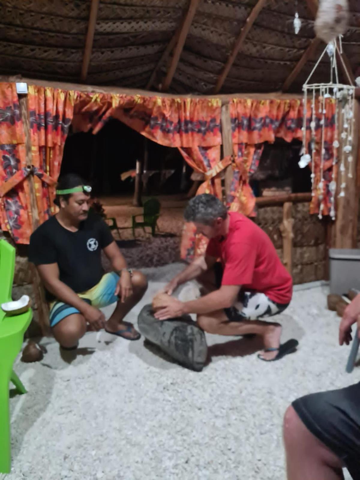 Poemanahere Island Camping A Maupiti Te-Fare-Arii Экстерьер фото