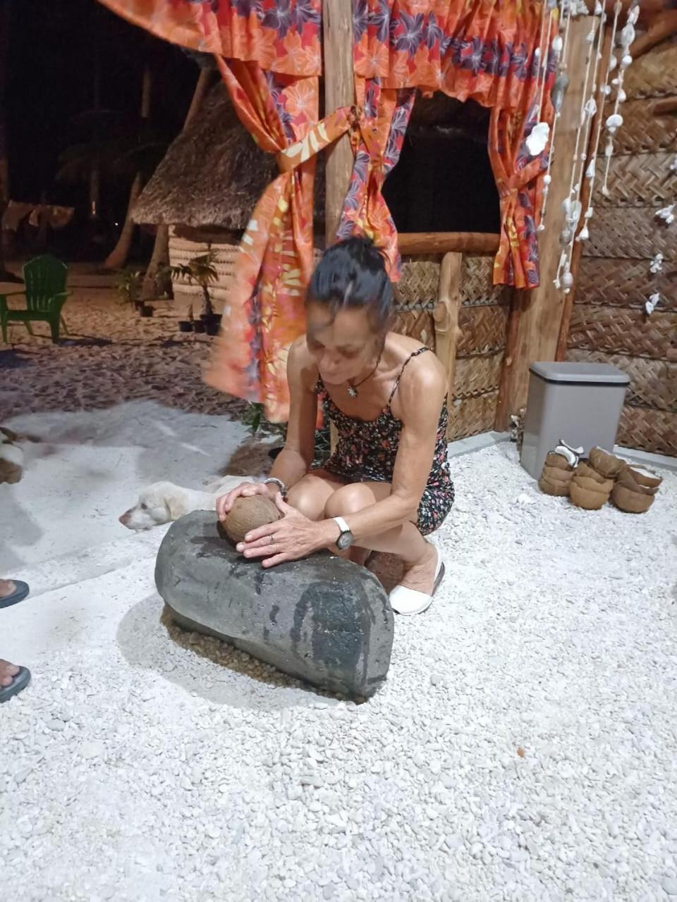 Poemanahere Island Camping A Maupiti Te-Fare-Arii Экстерьер фото