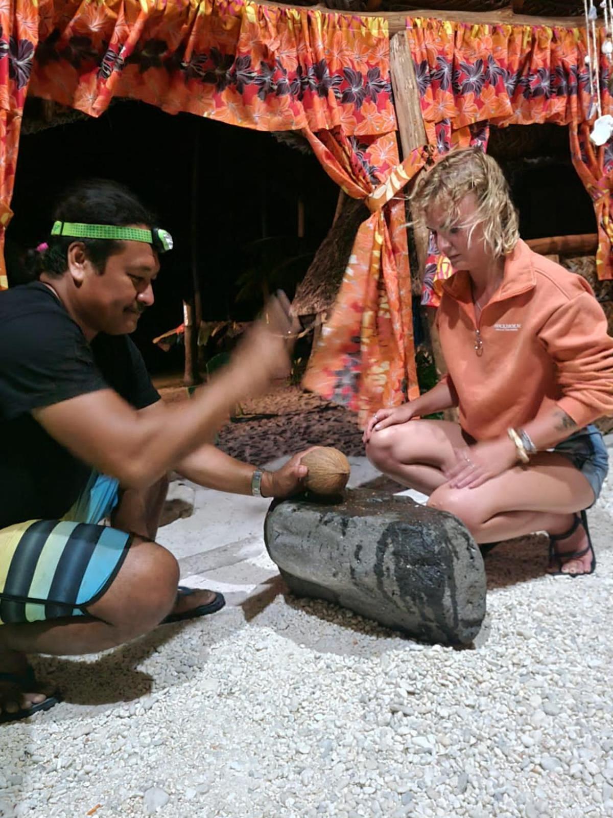 Poemanahere Island Camping A Maupiti Te-Fare-Arii Экстерьер фото