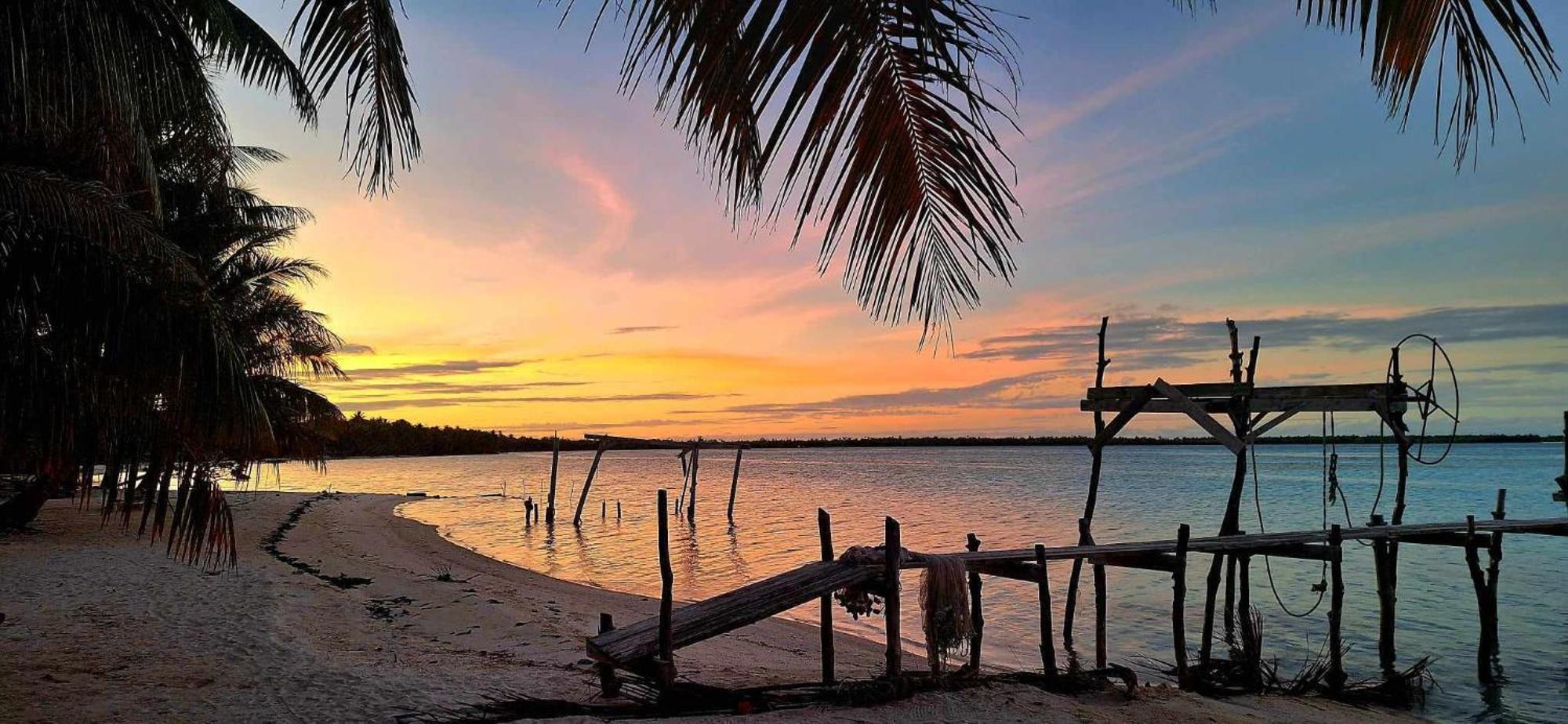 Poemanahere Island Camping A Maupiti Te-Fare-Arii Экстерьер фото