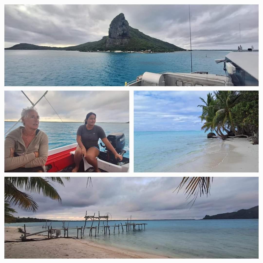 Poemanahere Island Camping A Maupiti Te-Fare-Arii Экстерьер фото