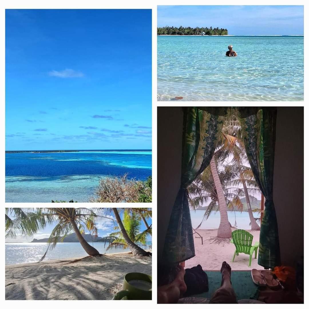 Poemanahere Island Camping A Maupiti Te-Fare-Arii Экстерьер фото