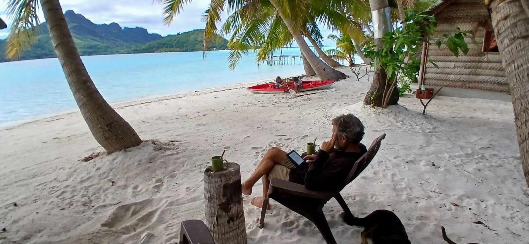 Poemanahere Island Camping A Maupiti Te-Fare-Arii Экстерьер фото