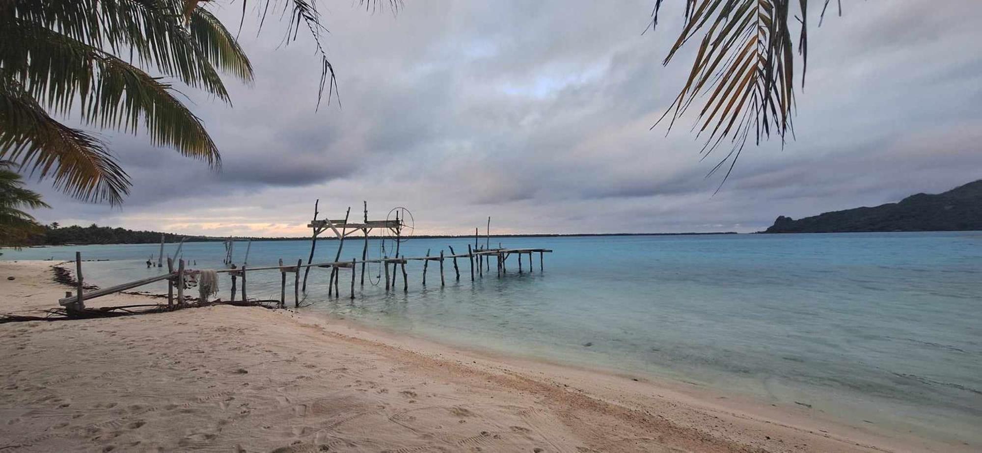 Poemanahere Island Camping A Maupiti Te-Fare-Arii Экстерьер фото