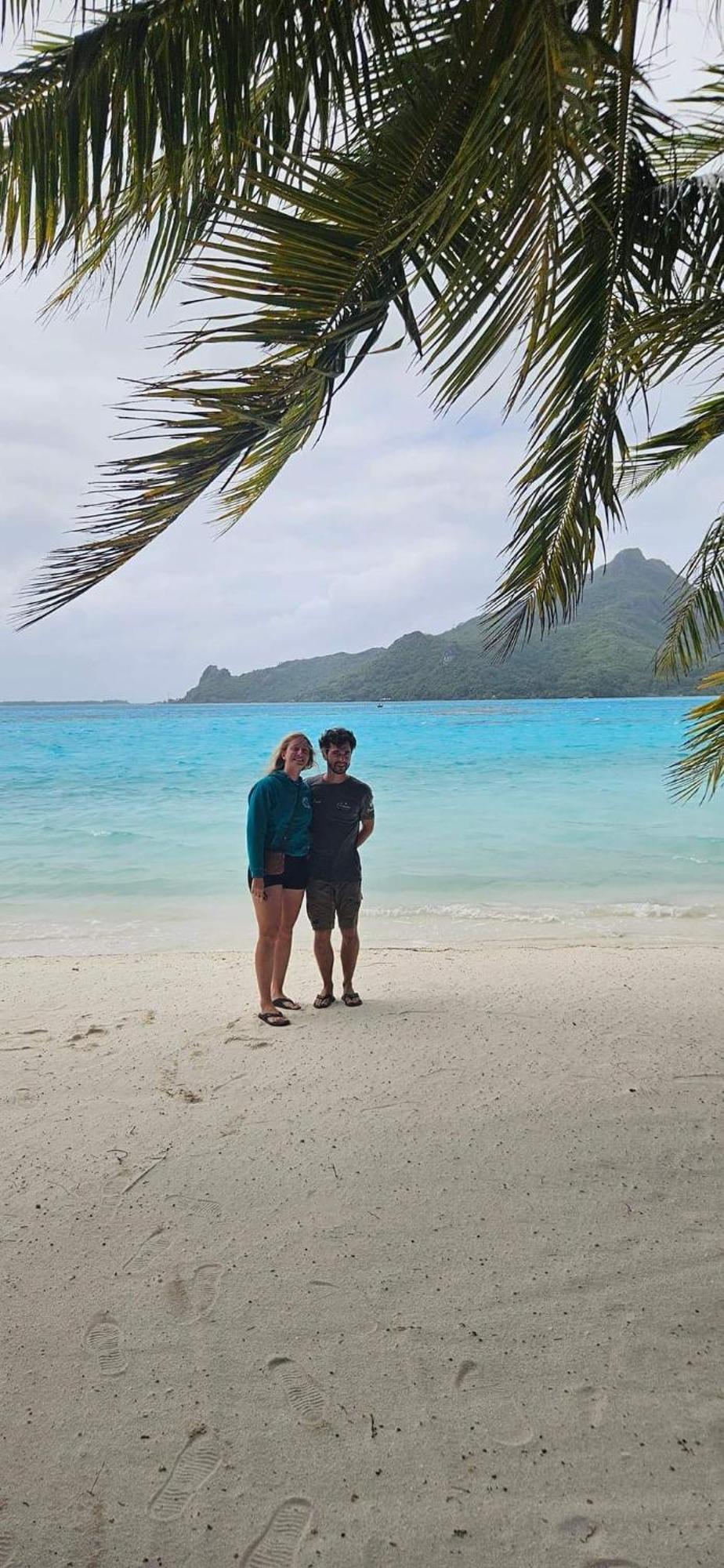 Poemanahere Island Camping A Maupiti Te-Fare-Arii Экстерьер фото