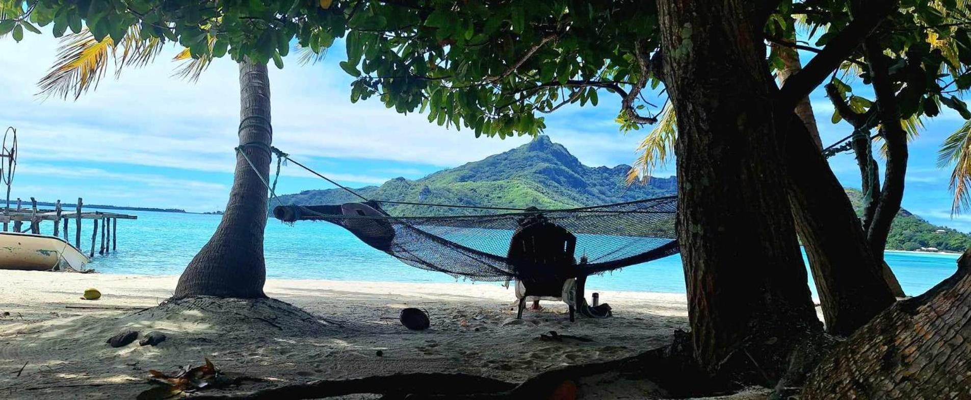 Poemanahere Island Camping A Maupiti Te-Fare-Arii Экстерьер фото