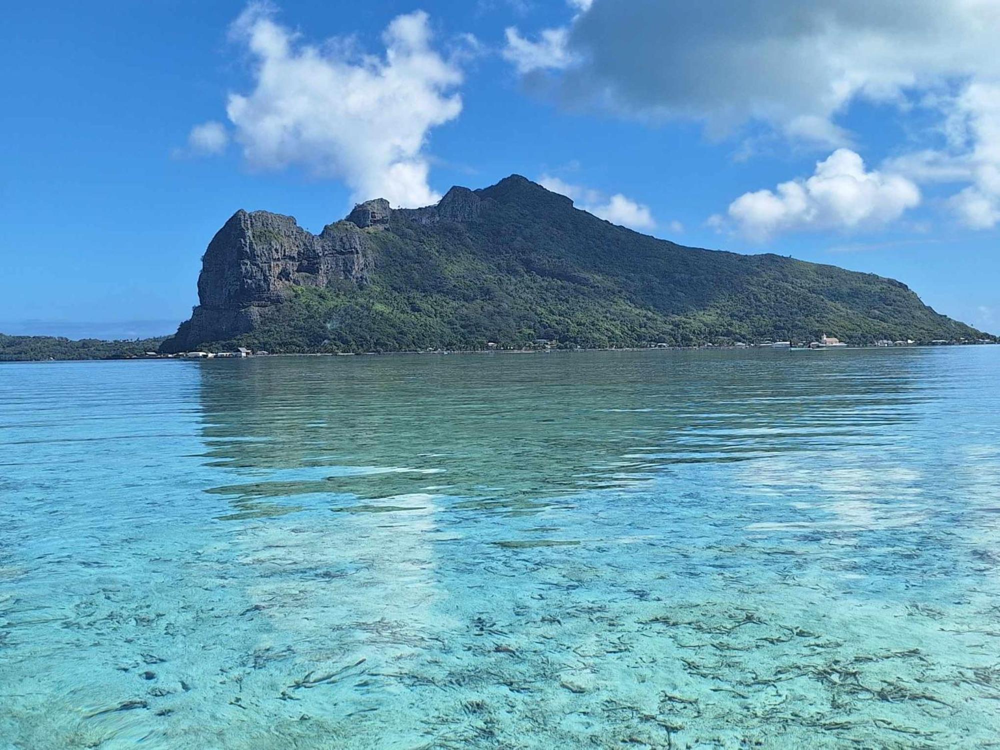 Poemanahere Island Camping A Maupiti Te-Fare-Arii Экстерьер фото