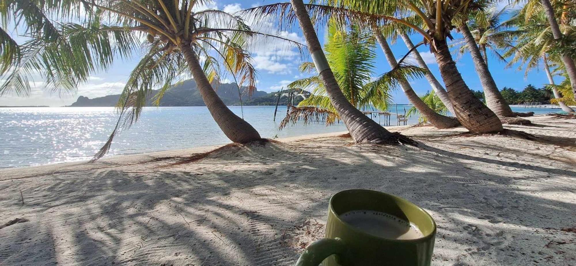 Poemanahere Island Camping A Maupiti Te-Fare-Arii Экстерьер фото