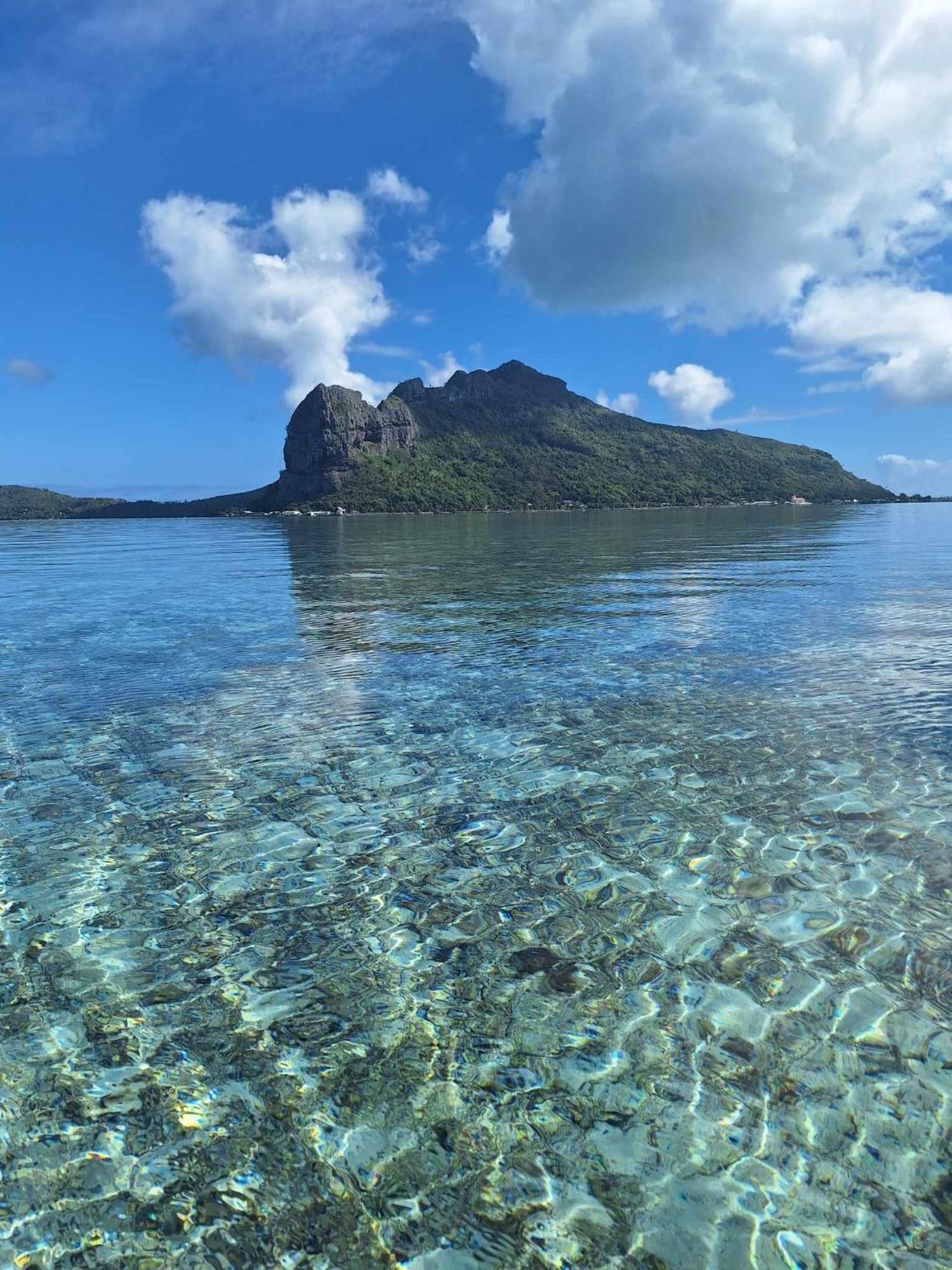 Poemanahere Island Camping A Maupiti Te-Fare-Arii Экстерьер фото