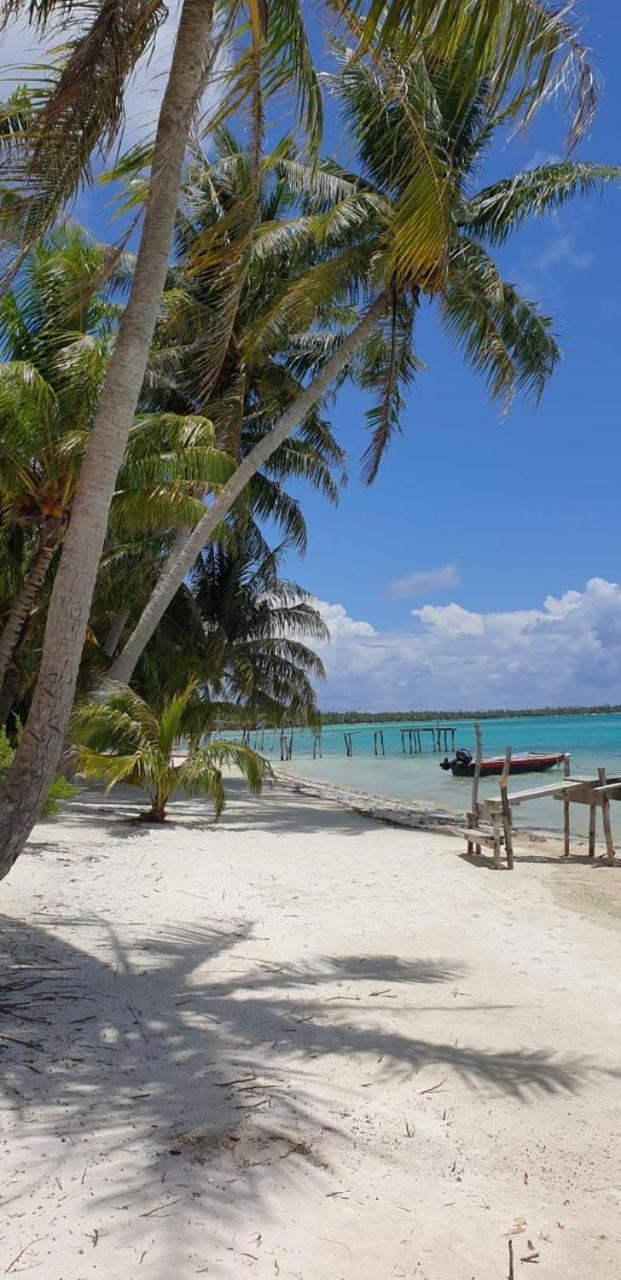 Poemanahere Island Camping A Maupiti Te-Fare-Arii Экстерьер фото