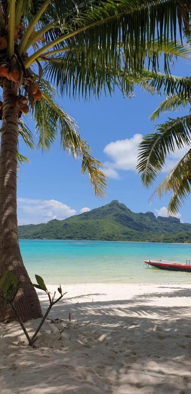 Poemanahere Island Camping A Maupiti Te-Fare-Arii Экстерьер фото