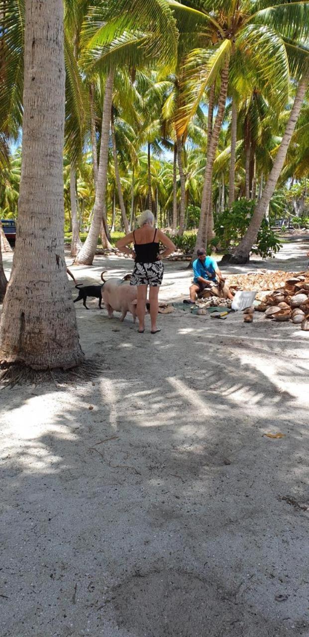 Poemanahere Island Camping A Maupiti Te-Fare-Arii Экстерьер фото