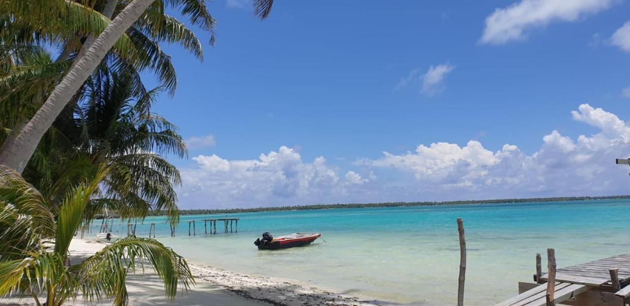 Poemanahere Island Camping A Maupiti Te-Fare-Arii Экстерьер фото