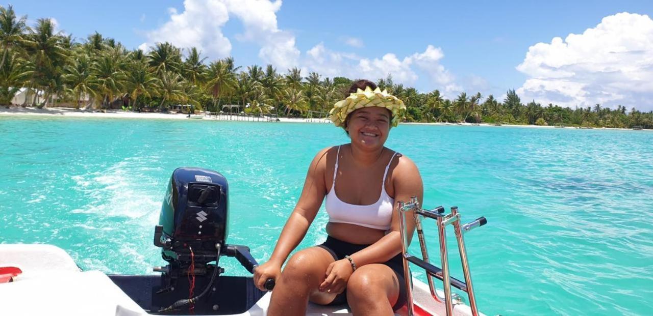 Poemanahere Island Camping A Maupiti Te-Fare-Arii Экстерьер фото