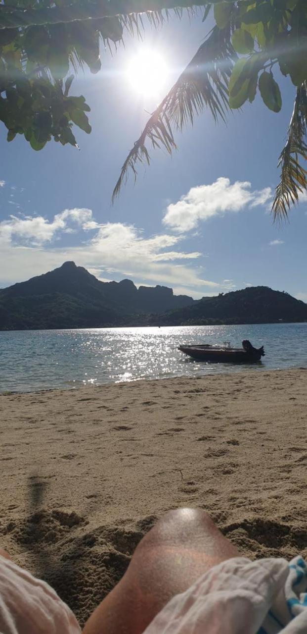 Poemanahere Island Camping A Maupiti Te-Fare-Arii Экстерьер фото